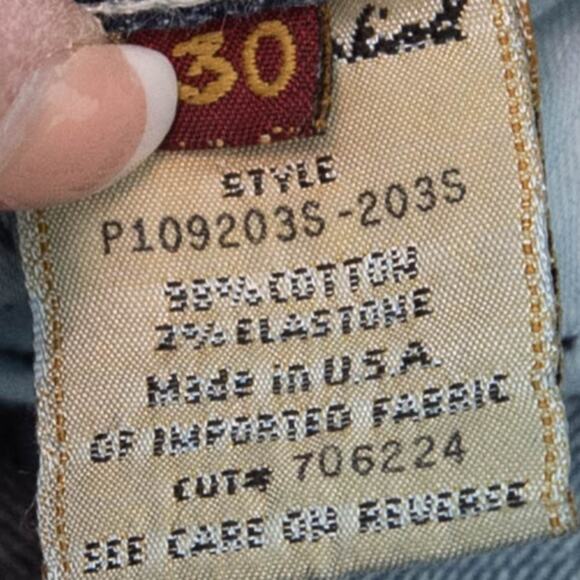 7 For All Mankind Summer Cropped Boyfriend Cut Jeans Size 30 - Picture 6 of 11